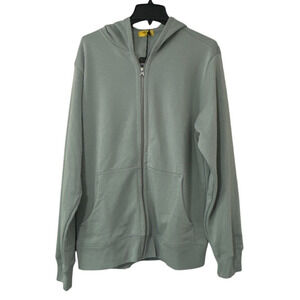 Allbirds anytime full zip hoodie bark grey mens size XXL new with tags